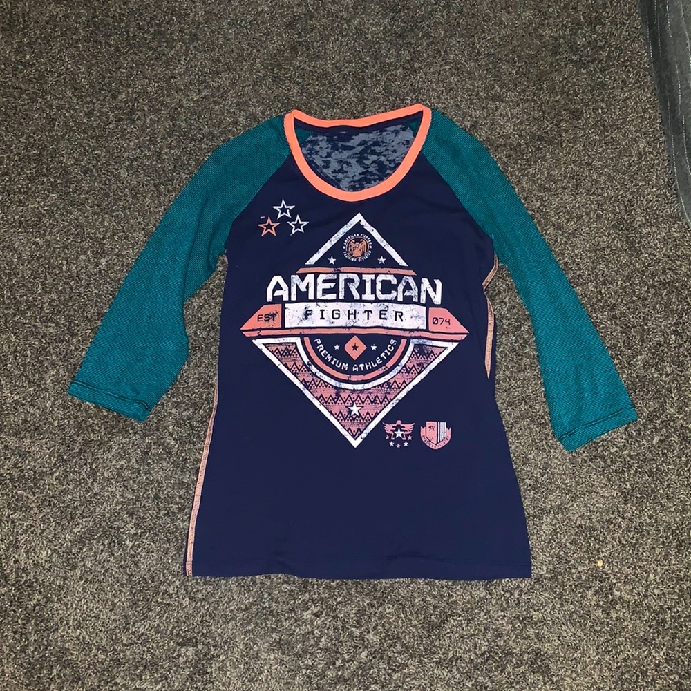 American fighter!